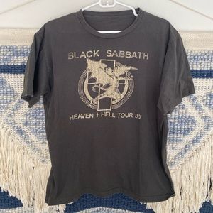 Black Sabbath shirt